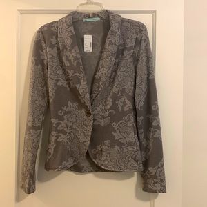 NWT Maurice’s gray blazer